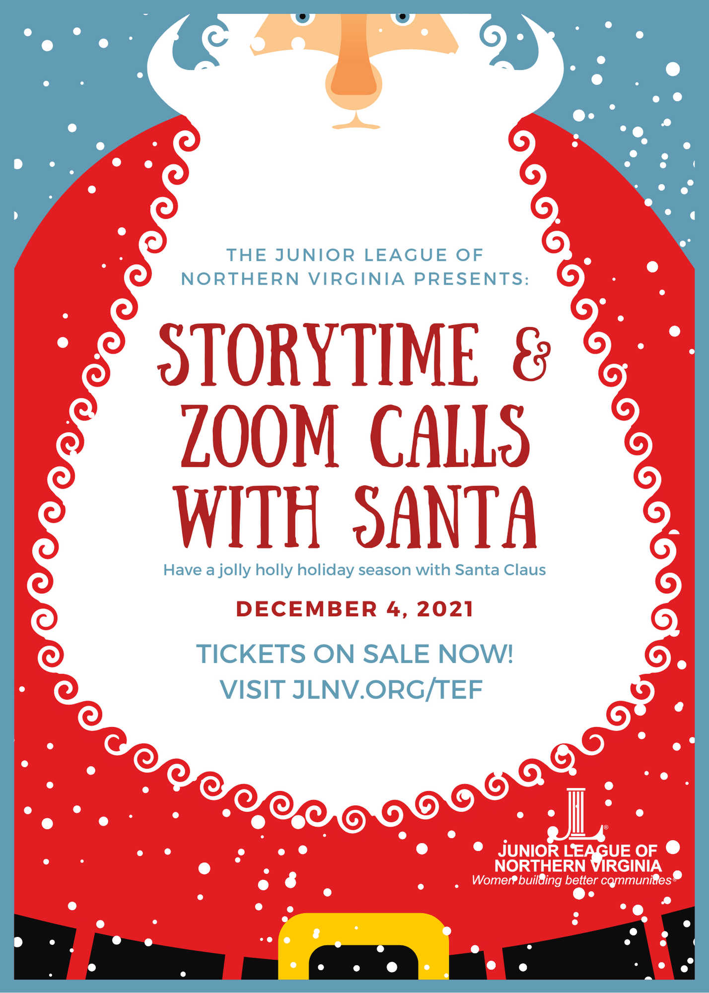 Storytime With Santa And Zoom Calls With Santa Junior League Of